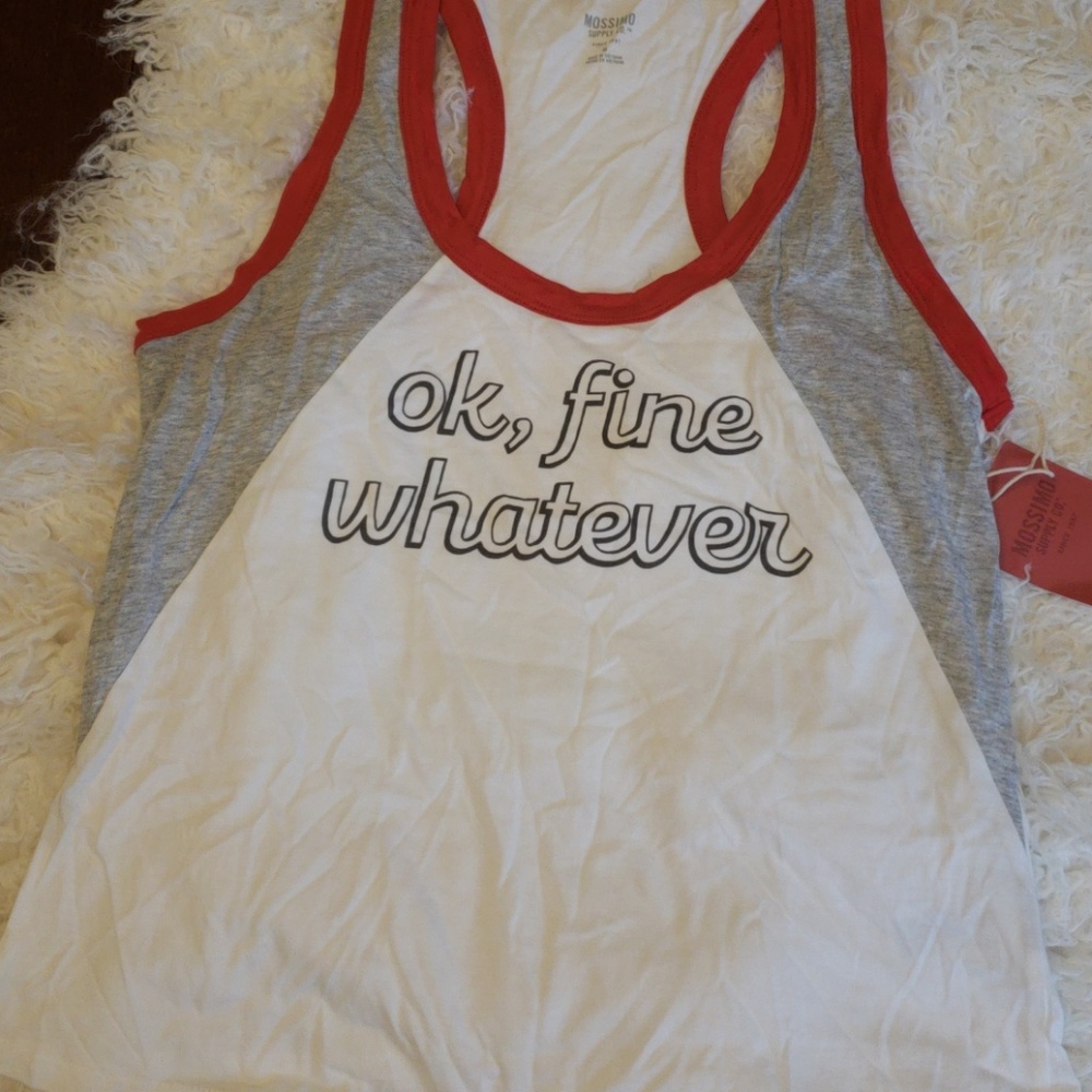 Graphic Racerback Tank - Picture 2 of 5